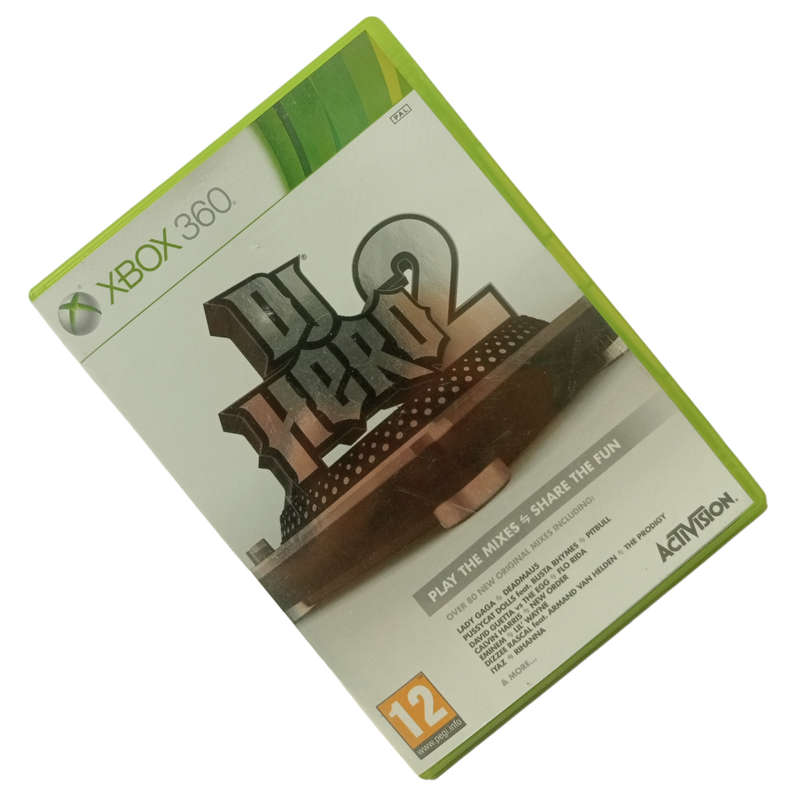 DJ Hero 2 Xbox 360
