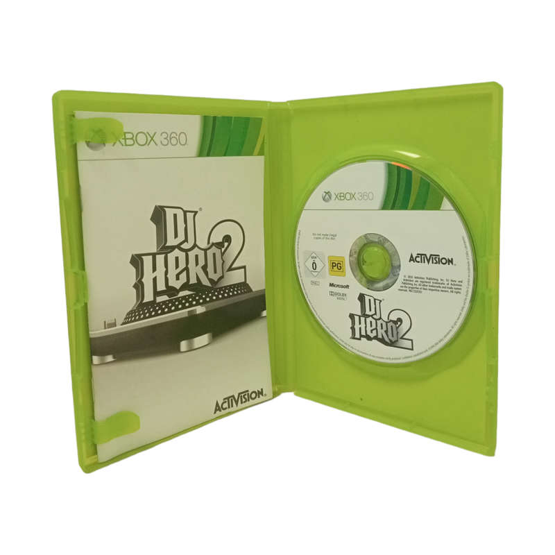 DJ Hero 2 Xbox 360