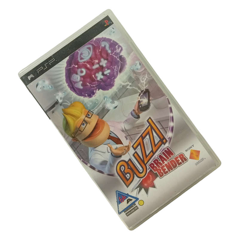 Buzz! - Brain Bender PSP
