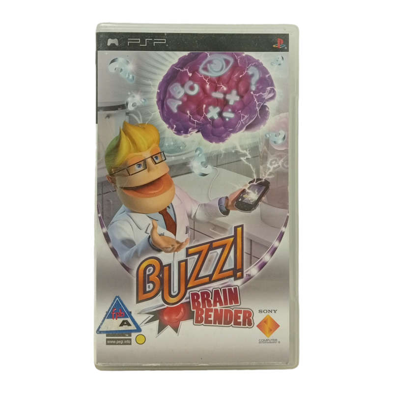 Buzz! - Brain Bender PSP