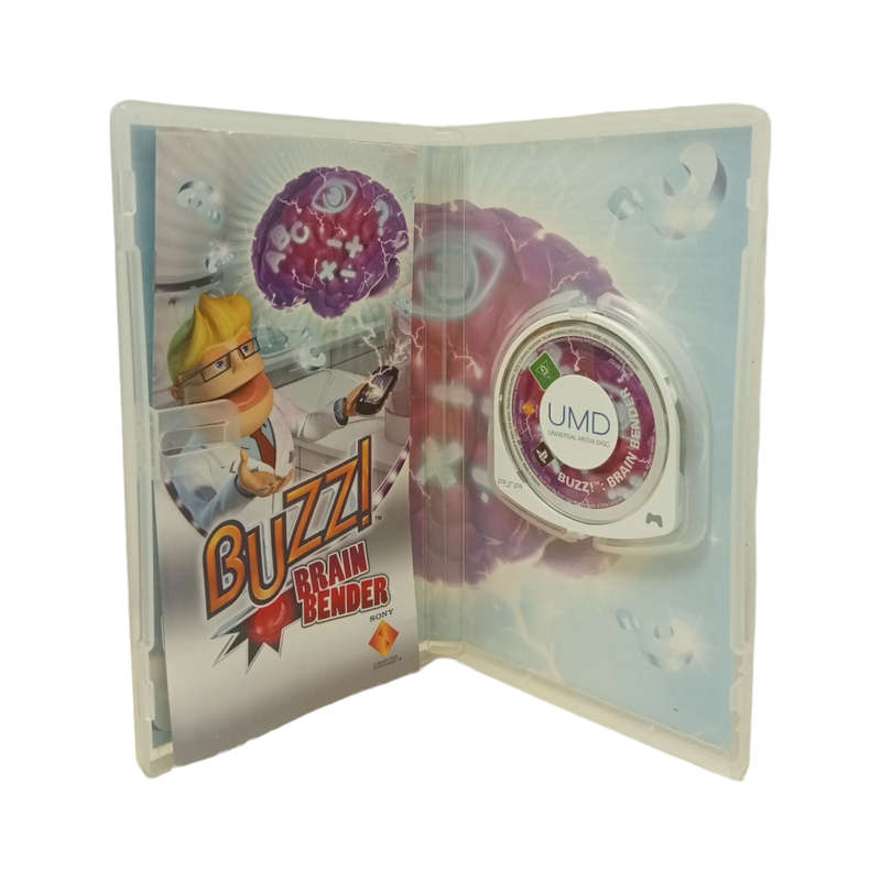 Buzz! - Brain Bender PSP