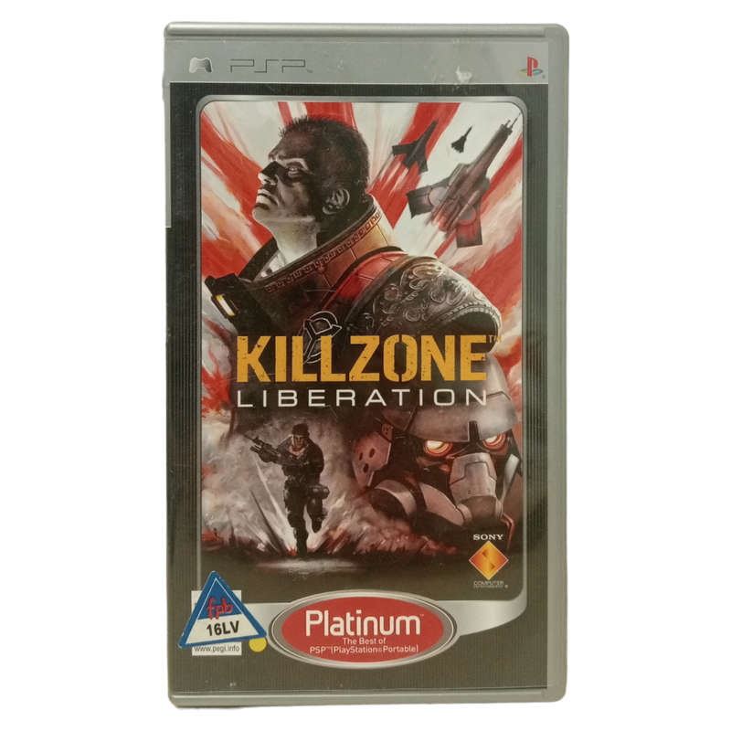 Killzone Liberation PSP