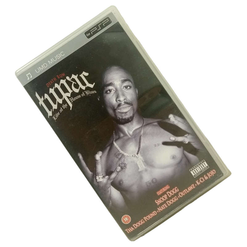Tupac - Live At The House Of Blues PSP
