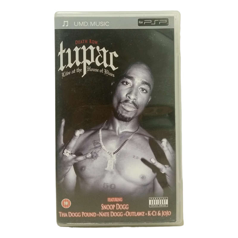 Tupac - Live At The House Of Blues PSP
