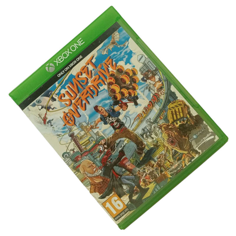 Sunset Overdrive Xbox One