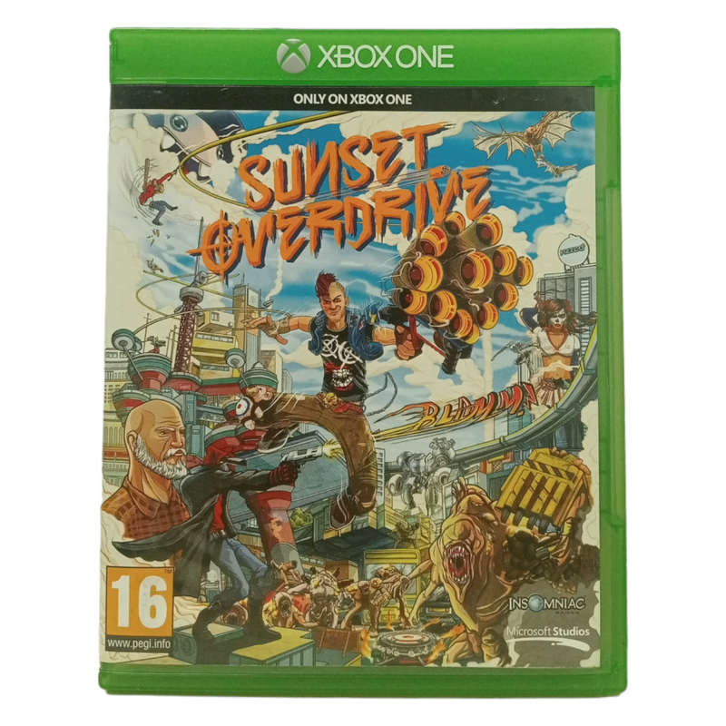 Sunset Overdrive Xbox One