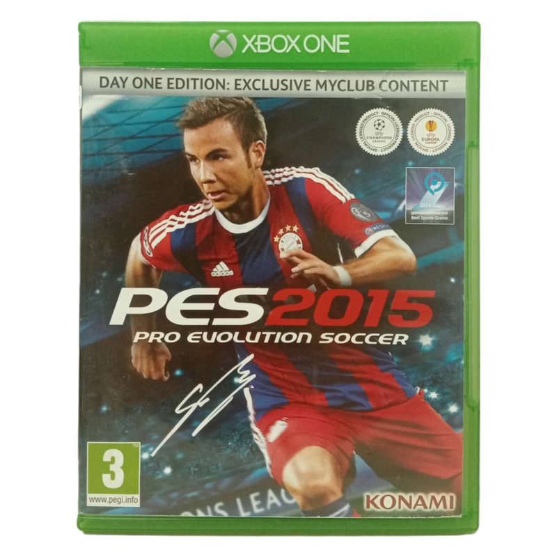Pro Evolution Soccer 2015 Xbox One