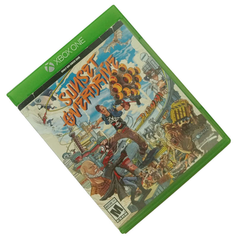 Sunset Overdrive Xbox One