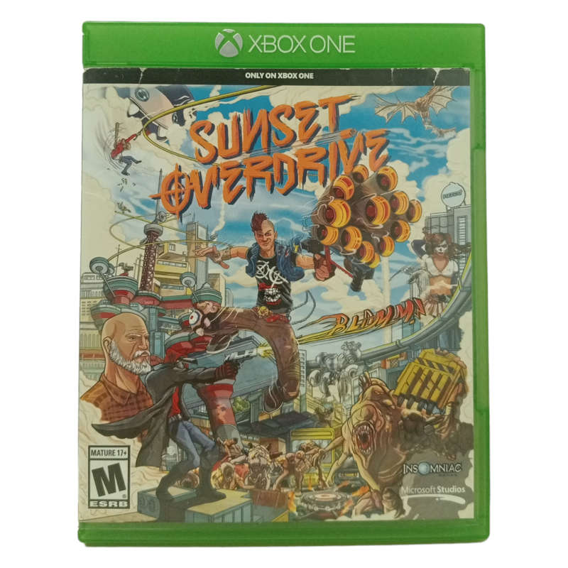 Sunset Overdrive Xbox One