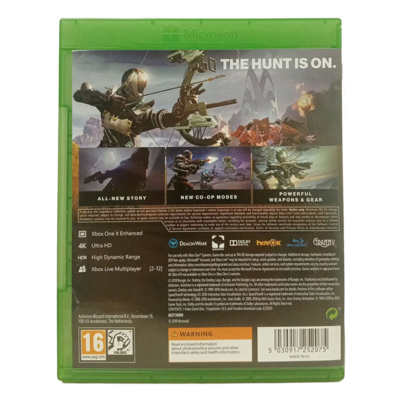Destiny 2 - Forsaken Legendary Collection Xbox One