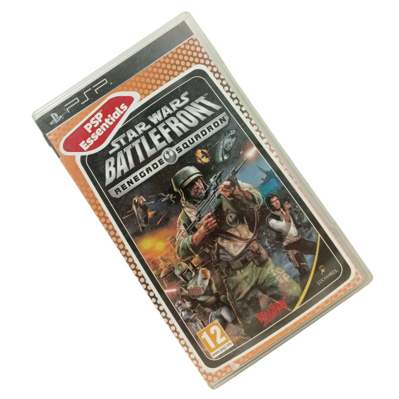Star Wars - Battlefront PSP