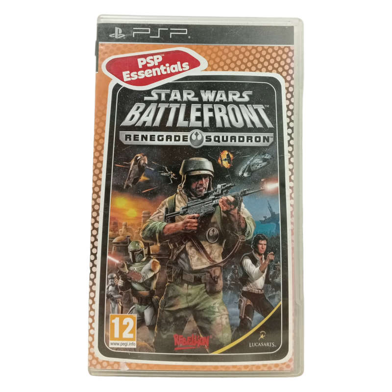 Star Wars - Battlefront PSP