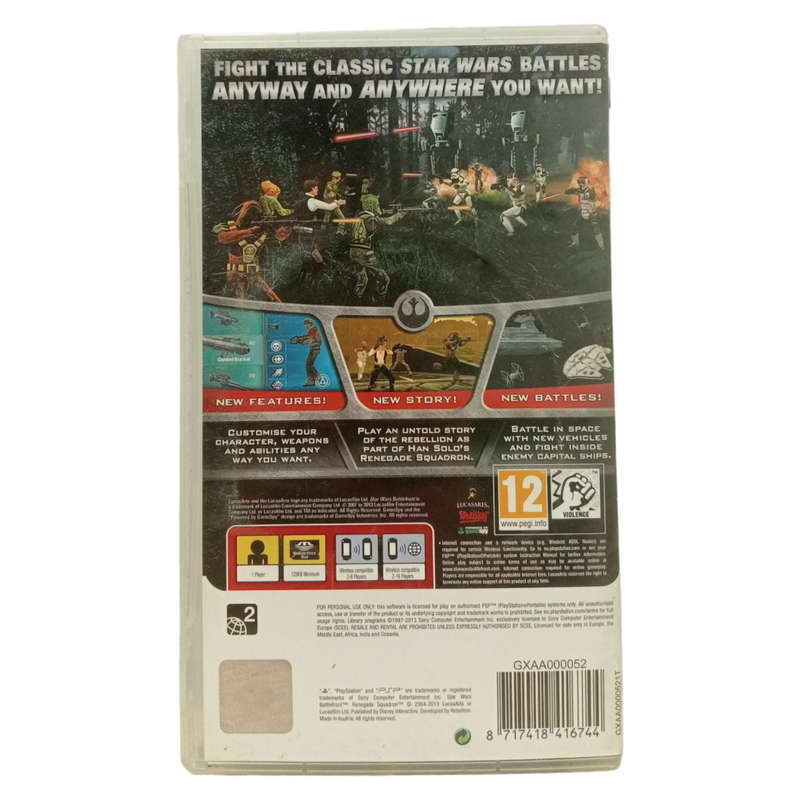 Star Wars - Battlefront PSP