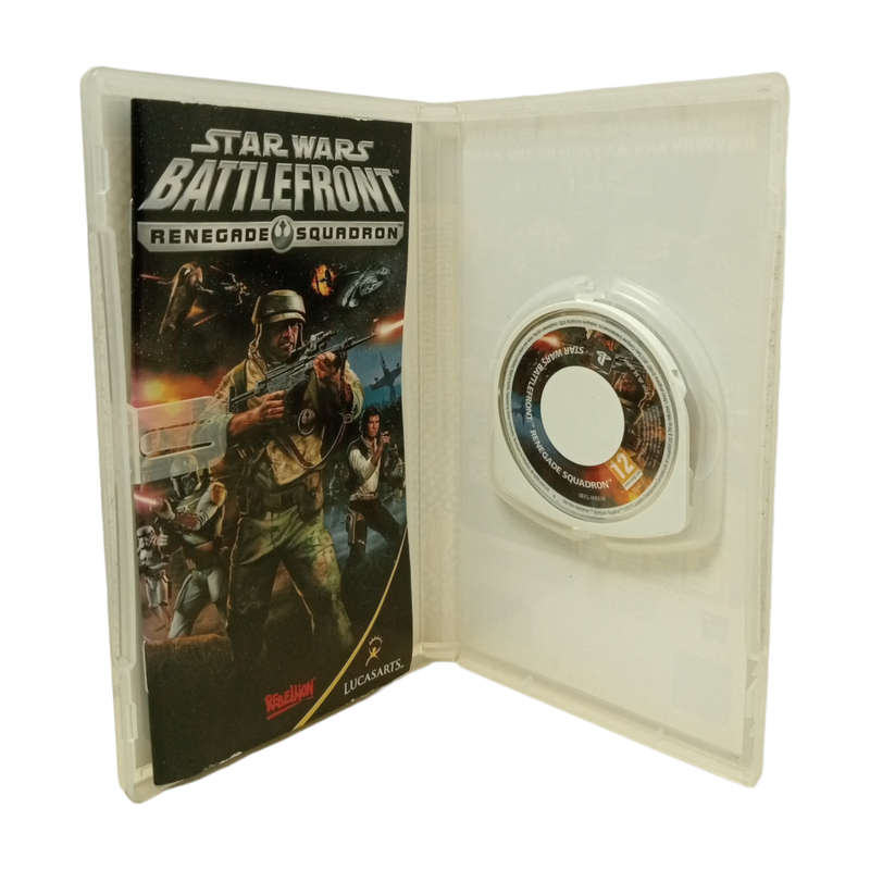 Star Wars - Battlefront PSP