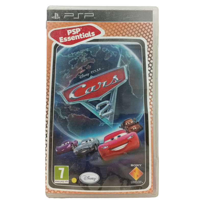 Cars 2 PSP