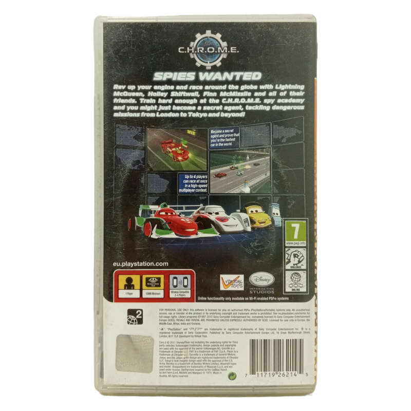 Cars 2 PSP