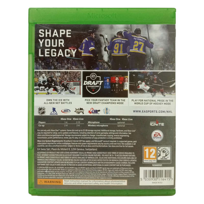 NHL 17 Xbox One