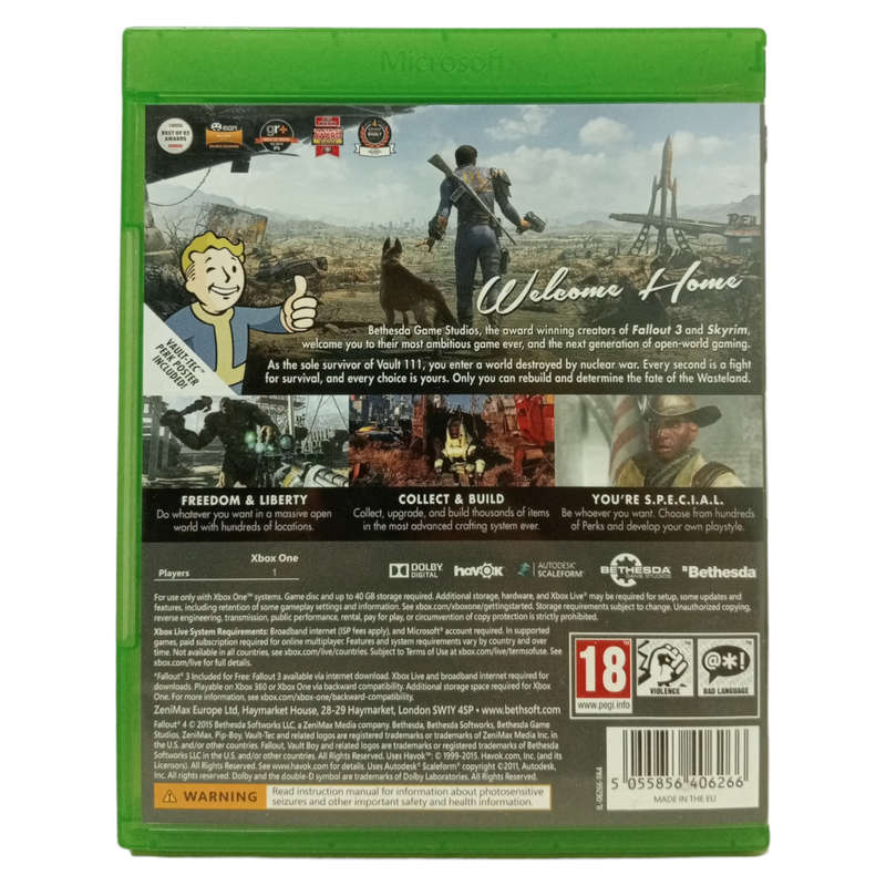 Fallout 4 Xbox One