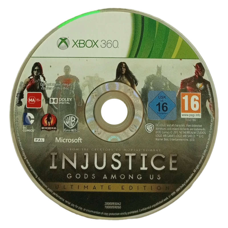 Injustice - Gods Among Us Unlimited Edition Xbox 360