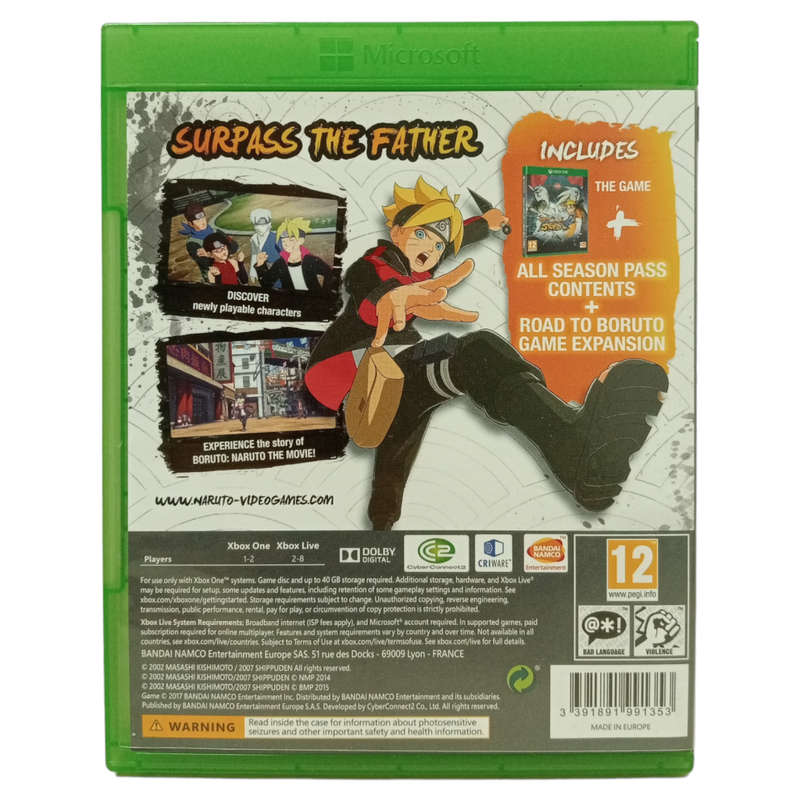 Storm 4 - Road To Naruto Xbox One