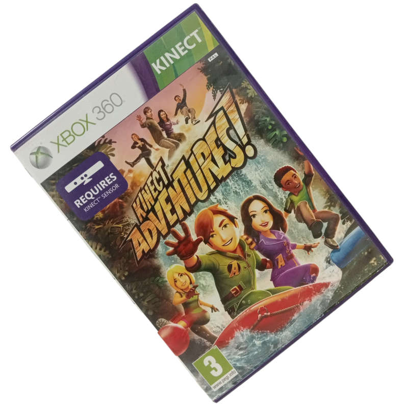 Kinect Adventures Xbox 360