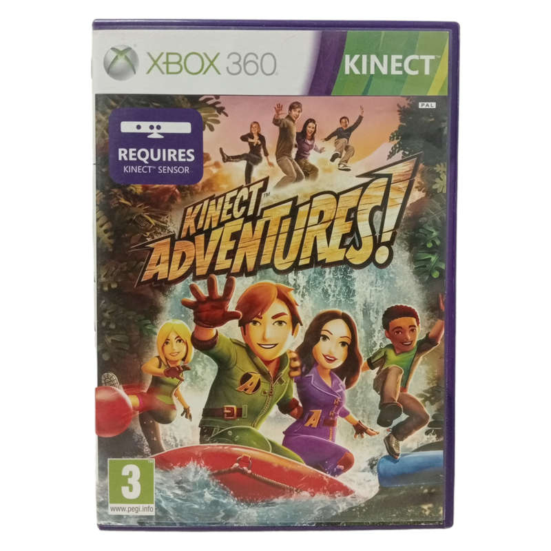 Kinect Adventures Xbox 360