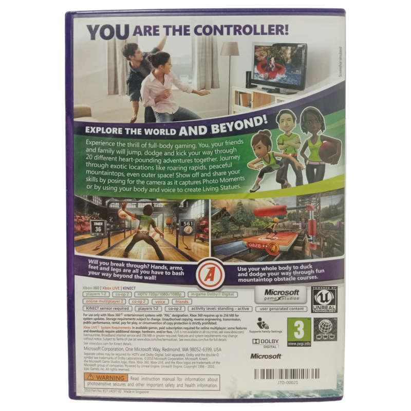 Kinect Adventures Xbox 360
