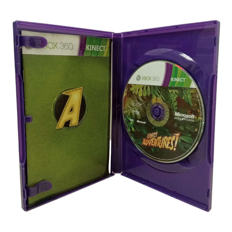 Kinect Adventures Xbox 360