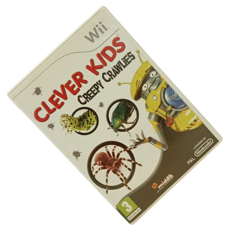 EnClever Kids - Creepy Crawlies Wii