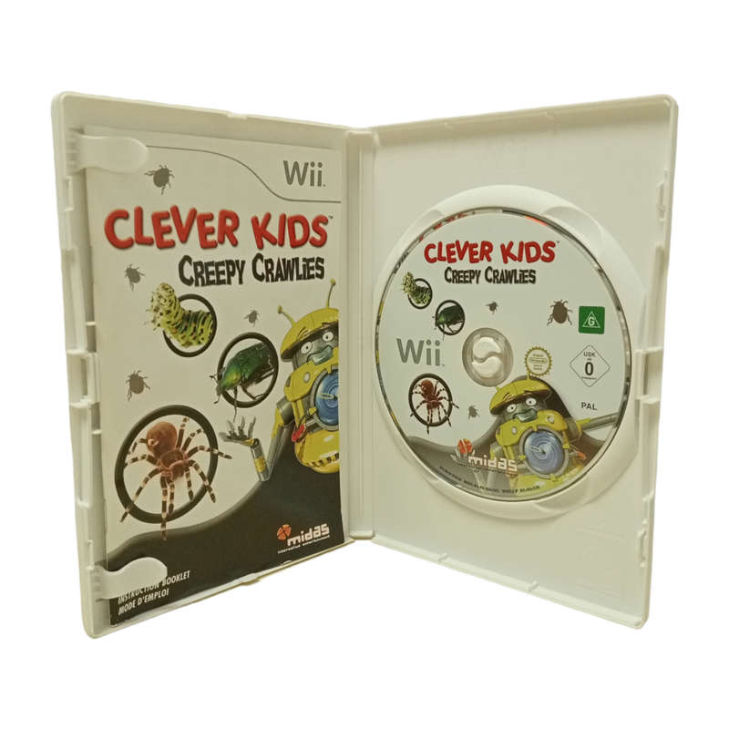 EnClever Kids - Creepy Crawlies Wii