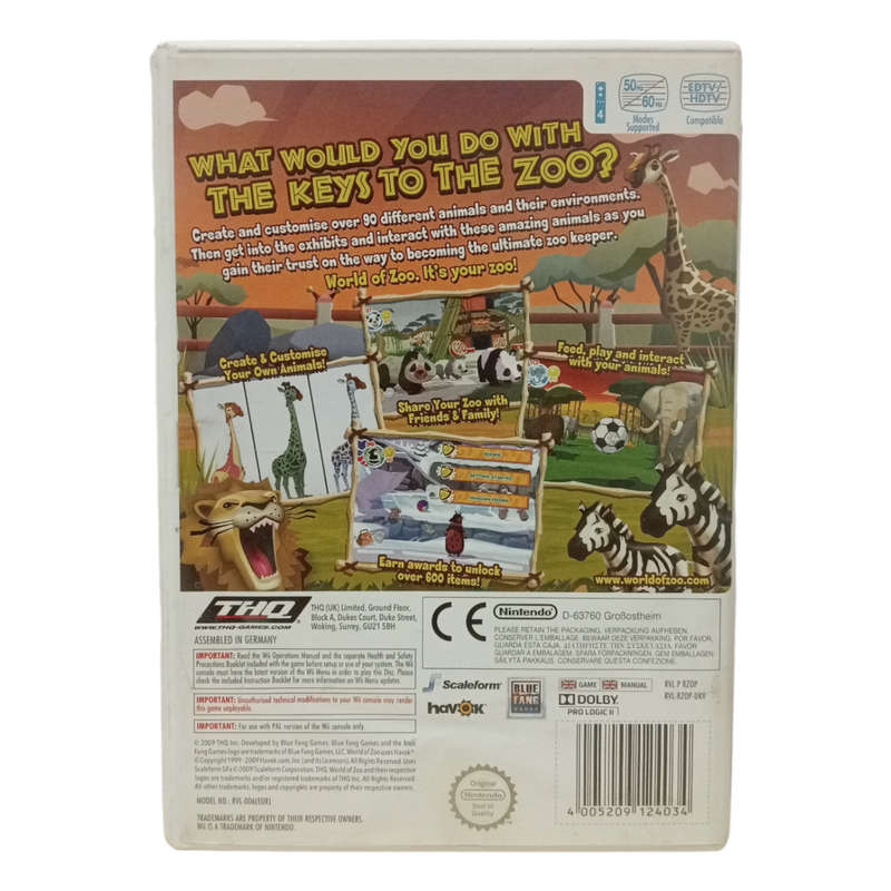 World Of Zoo Wii