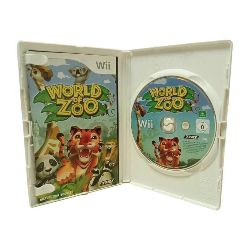 World Of Zoo Wii