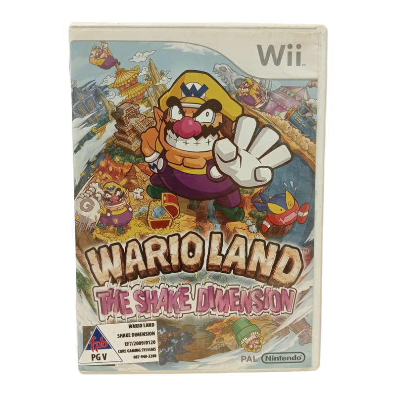 Wario Land - The Shake Dimension Wii