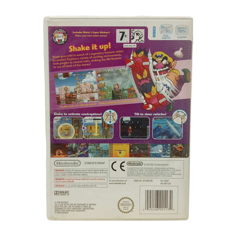 Wario Land - The Shake Dimension Wii