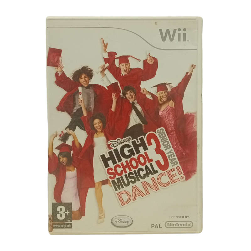 High School Musical 3 - Senior Year Dance Wii