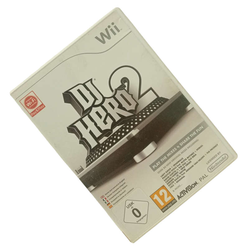 Dj Hero 2 Wii