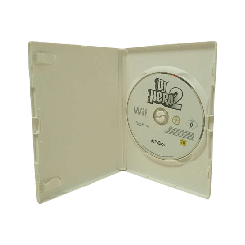 Dj Hero 2 Wii