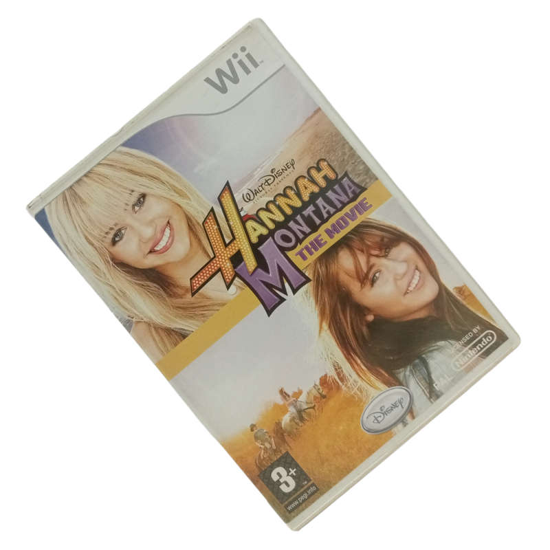 Hannah Montana - The Movie Wii