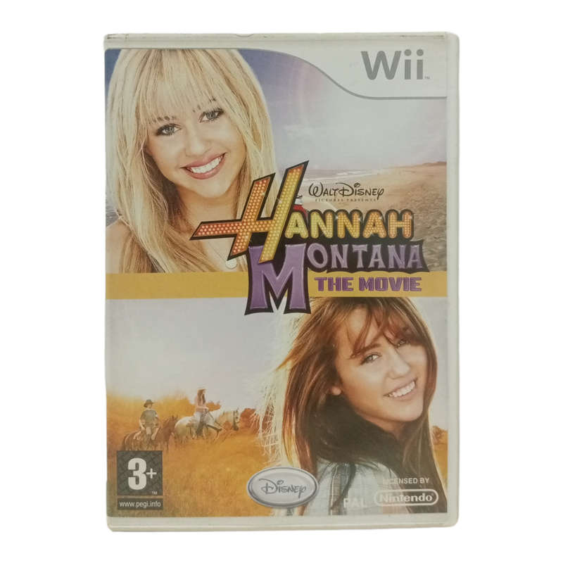 Hannah Montana - The Movie Wii