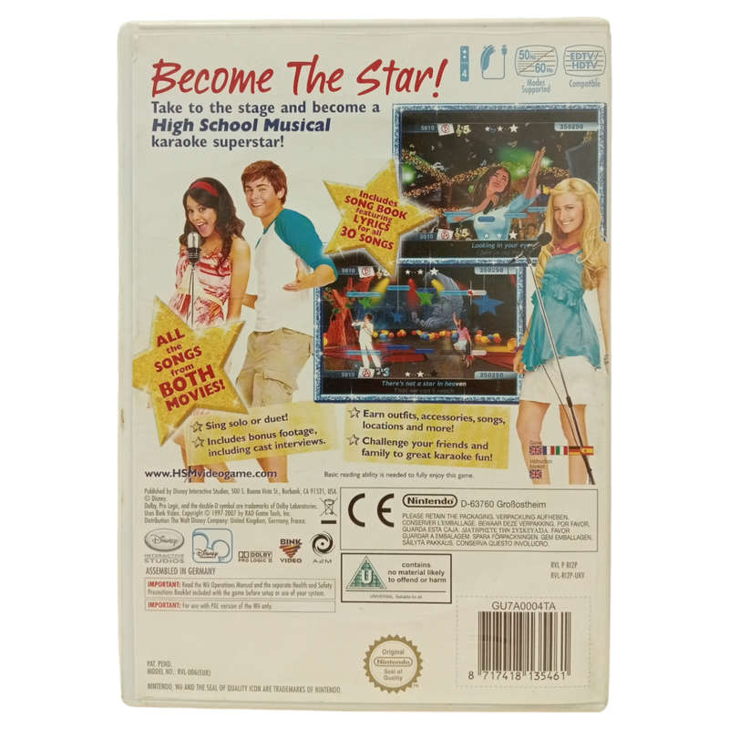 High School Musical - Sing It Wii