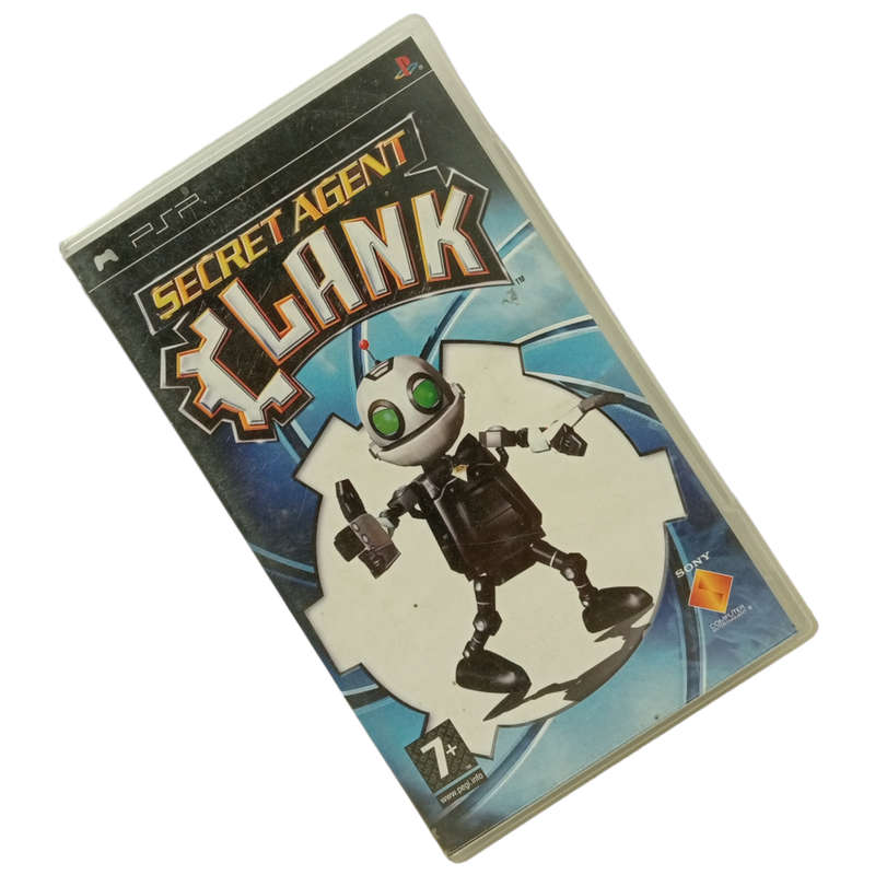 Secret Agent Clank PSP