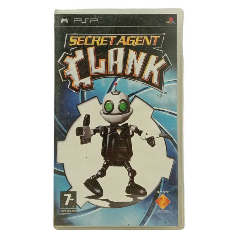 Secret Agent Clank PSP