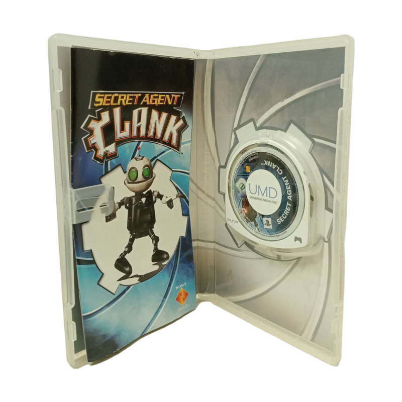 Secret Agent Clank PSP