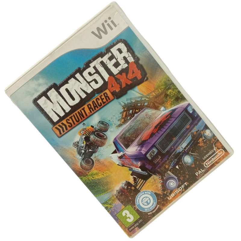 Monster Stunt Racer 4 by 4 Wii