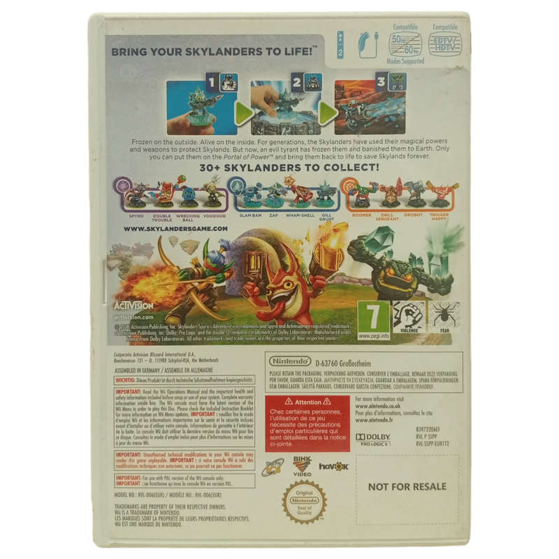 Skylanders - Spyro`s Adventure Wii