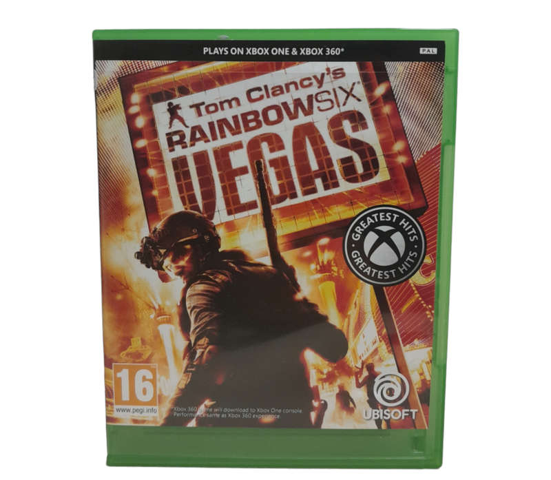 Rainbow Six - Vegas Xbox One/ Xbox 360
