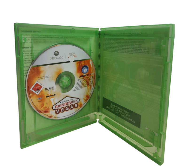Rainbow Six - Vegas Xbox One/ Xbox 360