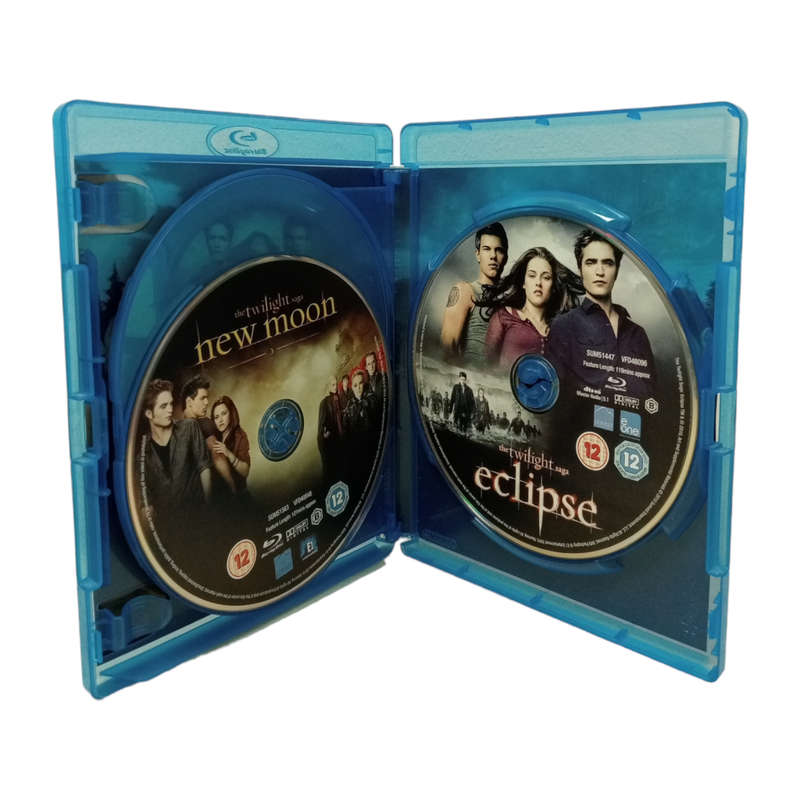 The Twilight Saga - 3 Disk Edition Blu-Ray