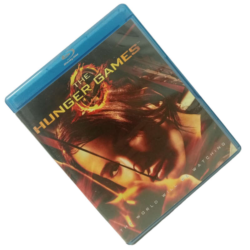 The Hunger Games Blu-Ray