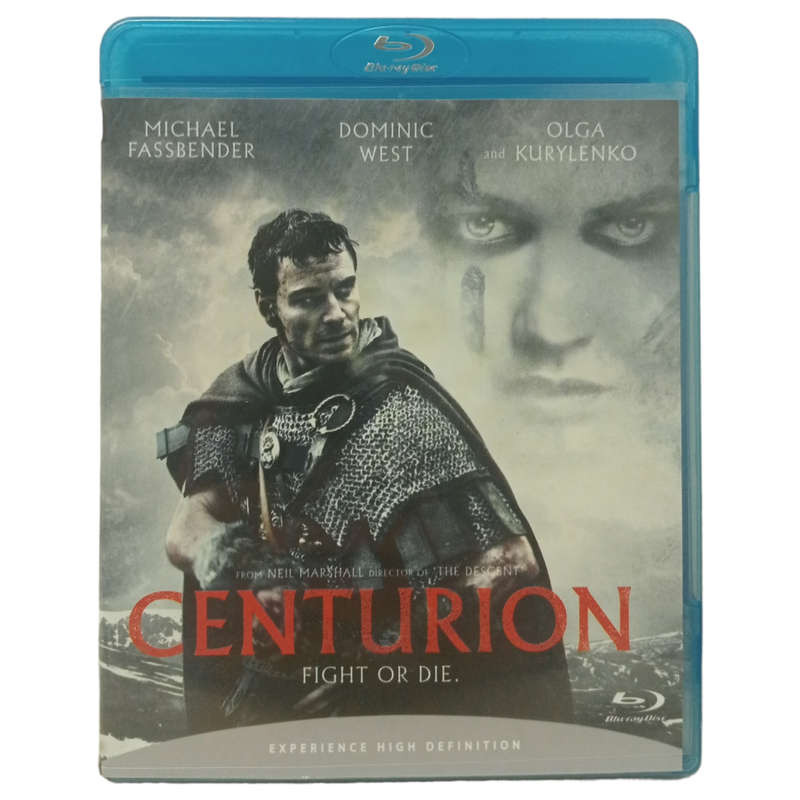Centurion - Fight or Die Blu-Ray